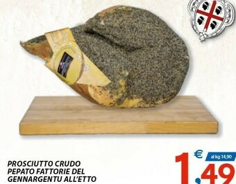 Vivo Supermercati Prosciutto crudo offerta