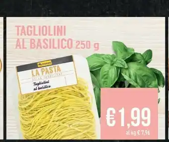 Tigros Tigros Tagliolini Al Basilico offerta
