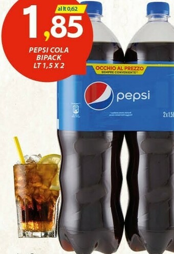 Vivo Supermercati Pepsi Bevande analcoliche offerta
