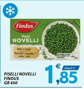 Vivo Supermercati Findus Piselli offerta