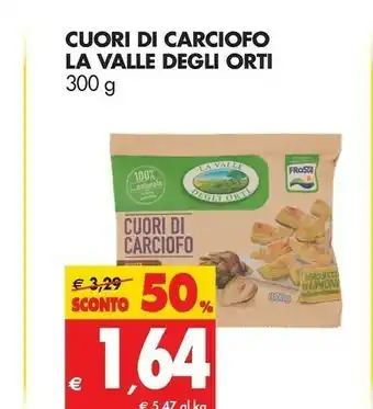 Tigros La Valle degli Orti Cuori Di Carciofo 300 G(ml) offerta