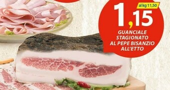 Vivo Supermercati Pancetta offerta