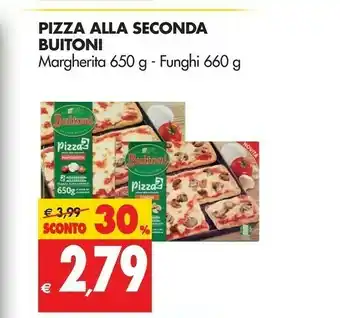Tigros Buitoni Pizza Alla Seconda Margherita offerta