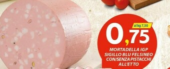 Vivo Supermercati Felsineo Mortadella offerta