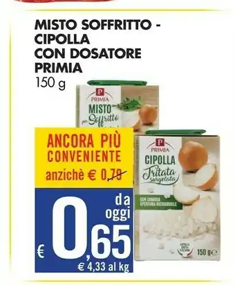 Tigros Primia Prima Misto Soffritto Cipolla Con Dosatore offerta