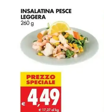 Tigros Tigros Insalatina Pesce Leggera offerta