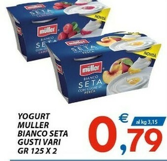Vivo Supermercati Muller Yogurt offerta