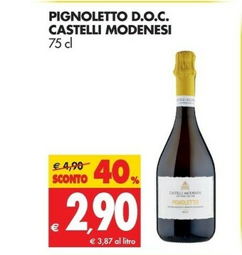 Tigros Castelli Vino offerta