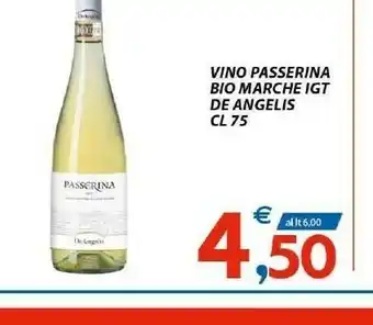 De angelis Vino bianco