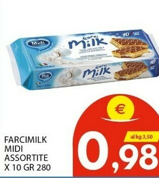 Vivo Supermercati Merendine offerta