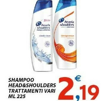 Vivo Supermercati Shampoo offerta