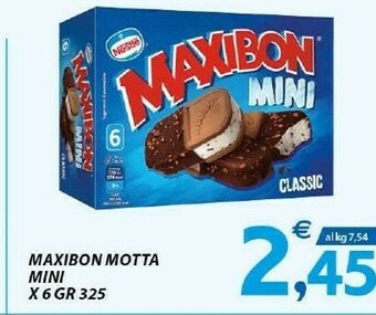 Vivo Supermercati Motta Gelati offerta