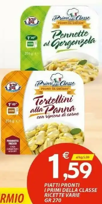 Vivo Supermercati I primi della classe Cibi pronti offerta