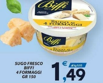 Vivo Supermercati Biffi Pesto offerta
