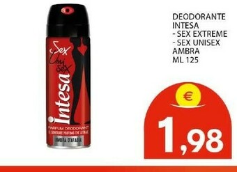 Vivo Supermercati Intesa Deodorante offerta