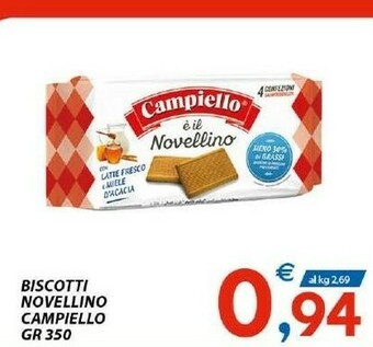 Vivo Supermercati Campiello Biscotti offerta
