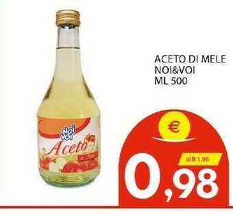 Vivo Supermercati Aceto offerta