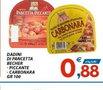 Bechèr Pancetta