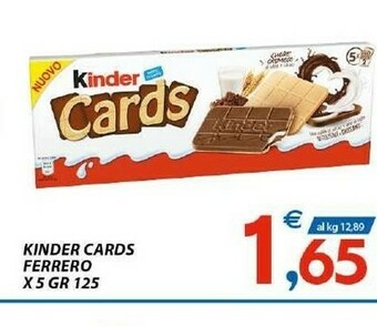 Vivo Supermercati Kinder Snack offerta