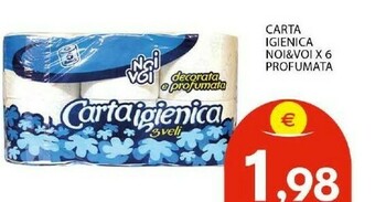 Vivo Supermercati Carta igienica offerta