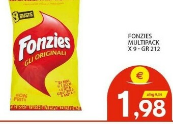Vivo Supermercati Fonzies Snack offerta
