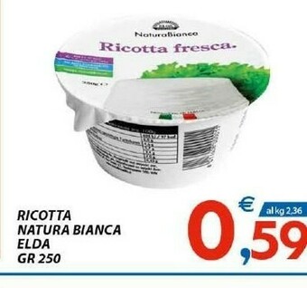 Vivo Supermercati Elda Ricotta offerta