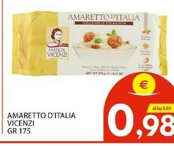 Vivo Supermercati Matilde Vicenzi Pasticceria offerta