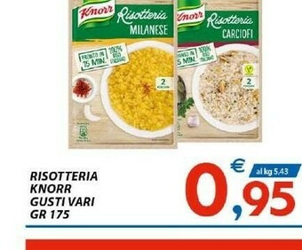 Vivo Supermercati Knorr Risotto offerta