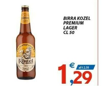 Vivo Supermercati Birra offerta