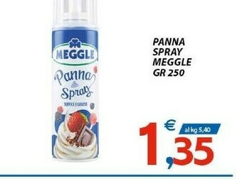 Vivo Supermercati Meggle Panna offerta