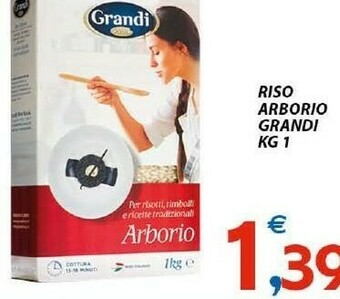 Vivo Supermercati Grandi riso Riso offerta