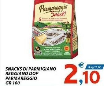 Vivo Supermercati Parmareggio Parmigiano offerta
