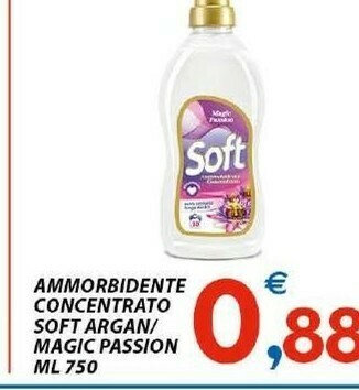 Vivo Supermercati Ammorbidente offerta