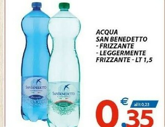 Vivo Supermercati San Benedetto Acqua offerta