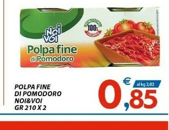 Vivo Supermercati Pomodori pelati offerta