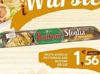Vivo Supermercati Buitoni Pasta sfoglia offerta