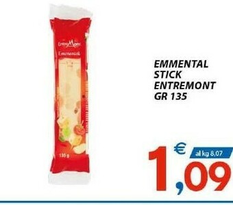 Vivo Supermercati Entremont Emmental offerta