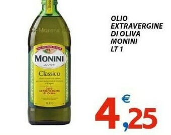 Vivo Supermercati Monini Olio extravergine di oliva offerta