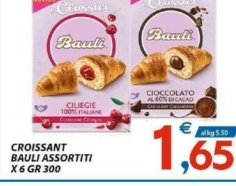 Vivo Supermercati Bauli Croissant offerta