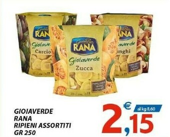 Rana Pasta ripiena