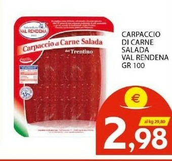 Vivo Supermercati Carne offerta