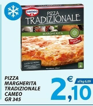 Vivo Supermercati Cameo Pizza surgelata offerta