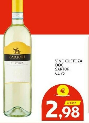 Vivo Supermercati Sartori Vino offerta