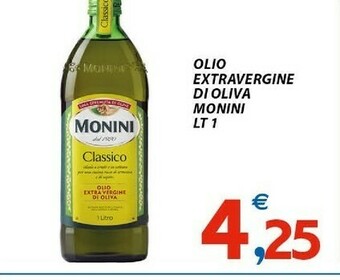 Vivo Supermercati Monini Olio extravergine di oliva offerta