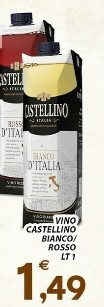 Vivo Supermercati Rana Vino offerta
