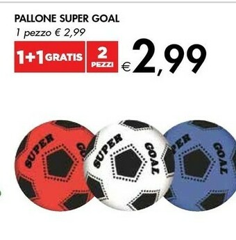 Bennet Pallone Super Goal offerta