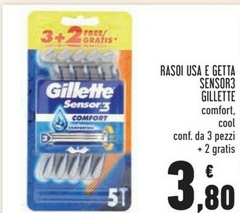 Conad Gillette Rasoio offerta
