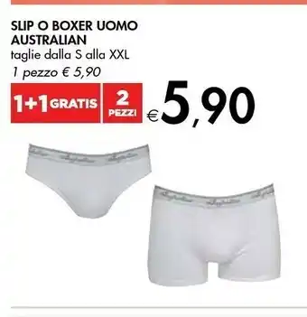Bennet Australian Slip/ Box Uomo offerta