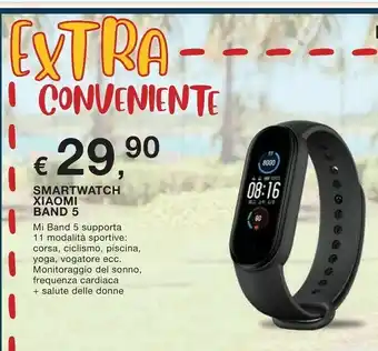 Conad Xiaomi Bracciale Fitness offerta