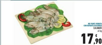 Conad Calamari offerta